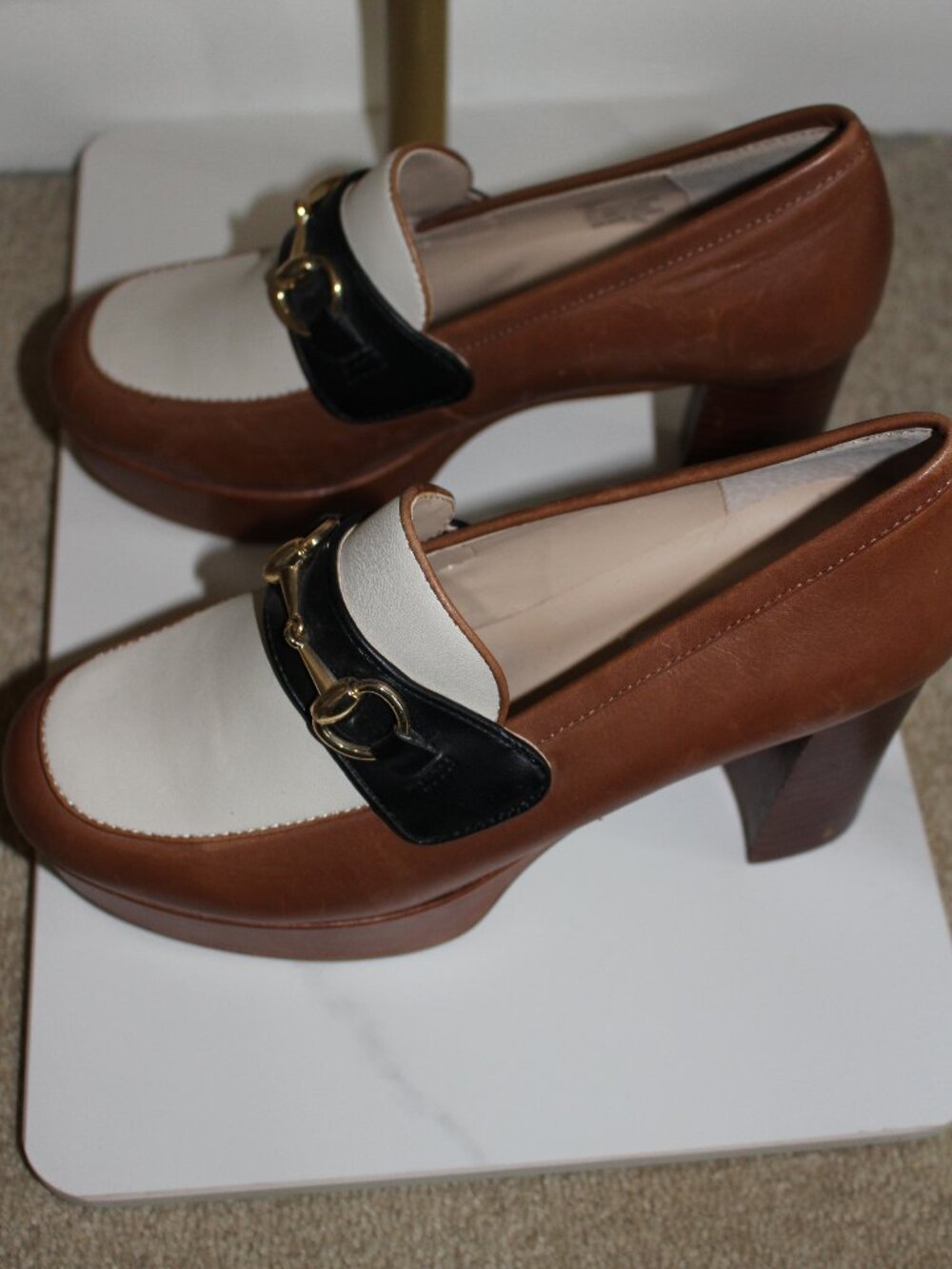 Women's Steve Madden Cinderella Loafer Pumps in Size 7.5 - Picture 4 of 6